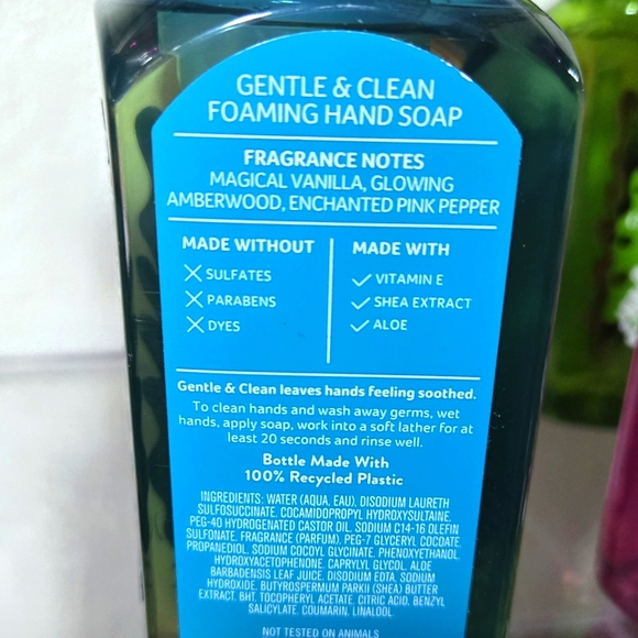 Vampire Blood Wicked Pumpkin Apple Cauldron Ghoul Bath & Body Handsoaps 🎃👻🍎 - Picture 3 of 7